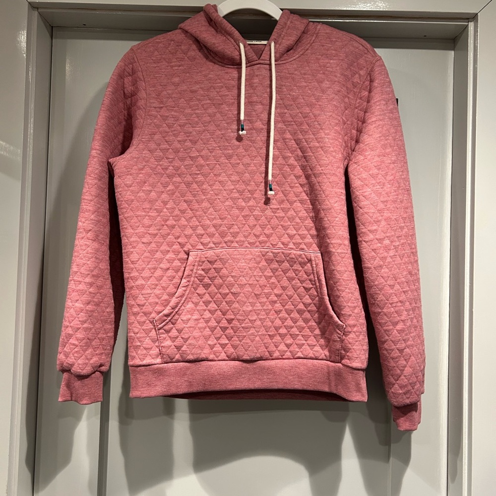 Marine Layer Dusty Rose Hoodie